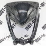 Обтічник фари (NEW) Shineray XY200GY-17 (чорний глянець)