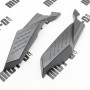 Декор обтекатель фары (л+п) (NEW) Shineray XY200GY-4