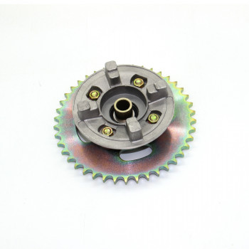 Демпфер заднього колеса+зірка 428*42 Shineray XY200GY-4