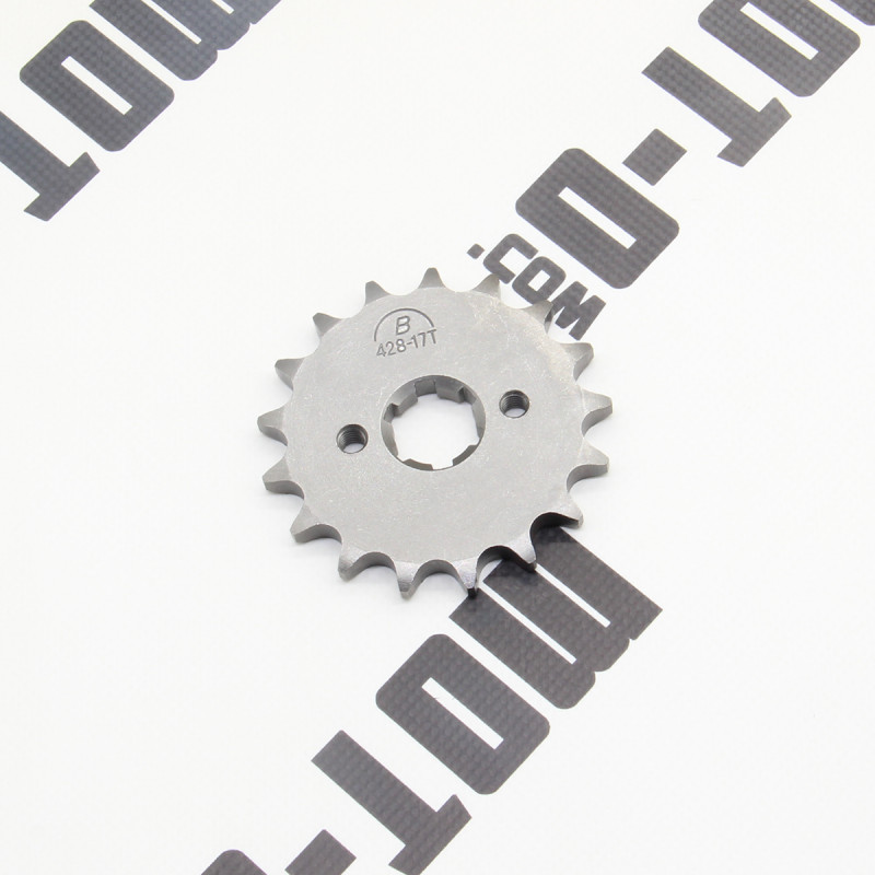 Звезда передняя 428*17 XY200GY-6C (VXR 200)