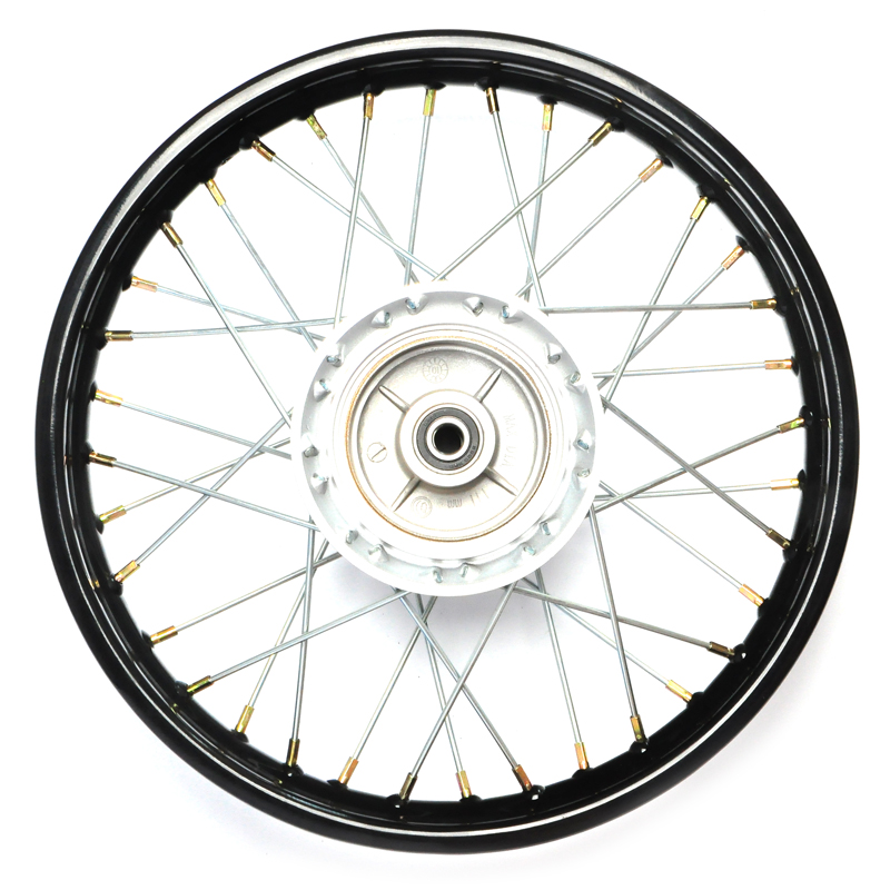Диск задній R18*2,15J (під бараб. гальм., креп. через сайлен.) Shineray XY200GY-6С