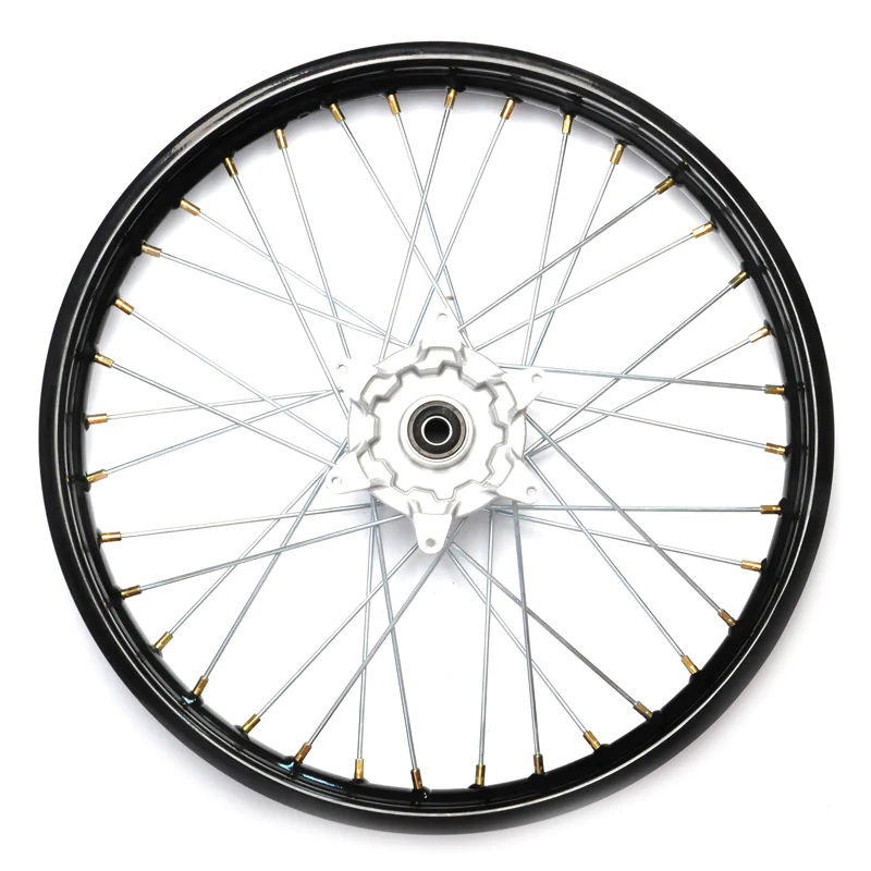 ⭐ Диск передній R21*1,60J, чорний Shineray XY200GY-6С, купити в