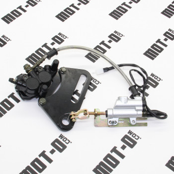 Гідрав. зад. гальм. у зборі (без виносного бачка) Shineray XY250GY-6С