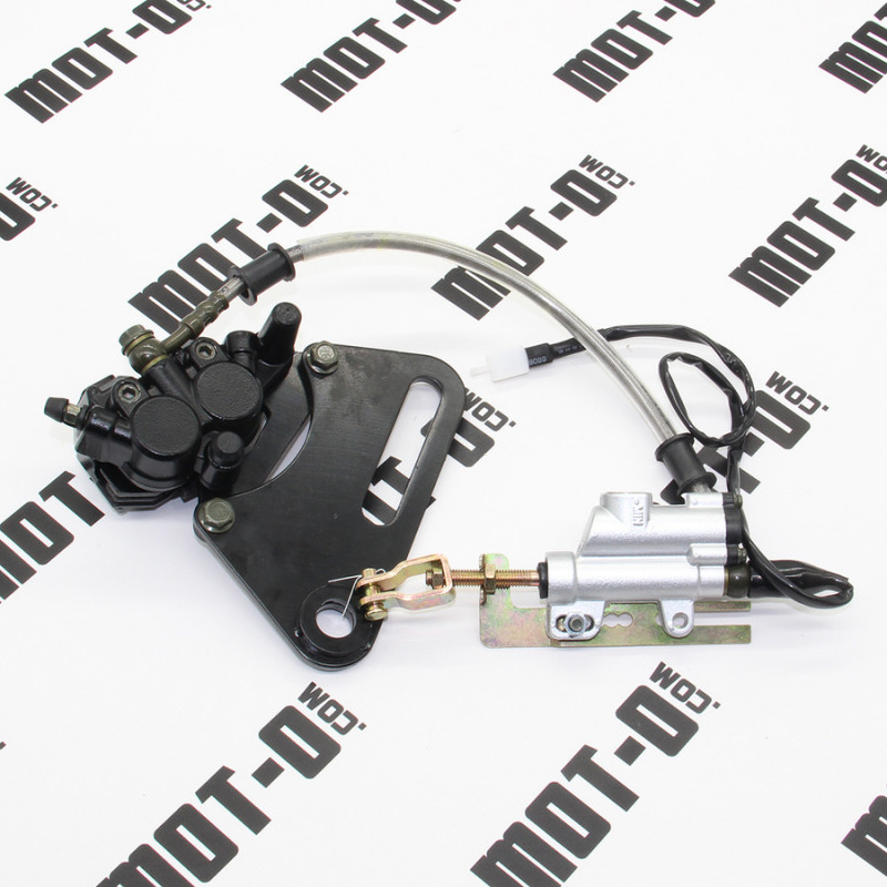 Гідрав. зад. гальм. у зборі (без виносного бачка) Shineray XY250GY-6С