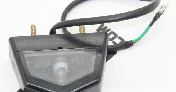 Lucy　0916 ⭐ Фонарь-подсветка номерного знака Shineray XY200GY-6С, купить в