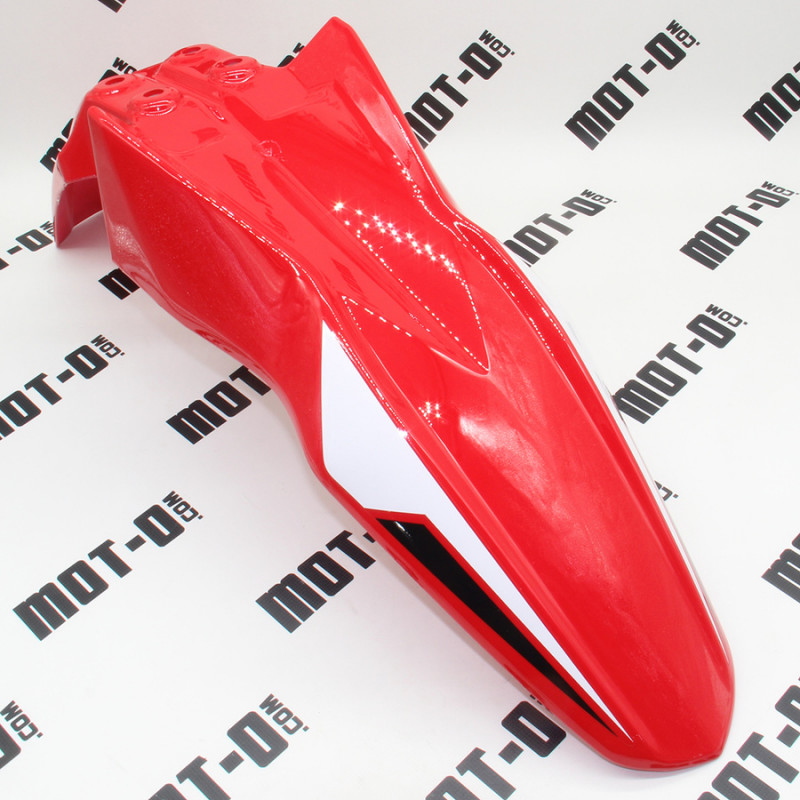 Крыло переднее, красное Shineray XY200GY-6С