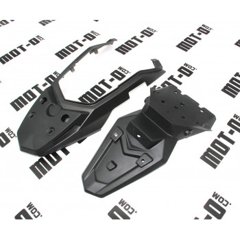 Крило заднє в комплекті (під номерний знак) Shineray XY200GY-6С