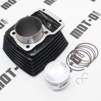 Циліндр+поршневий к-т Ф63,5 мм Shineray XY200GY-6С