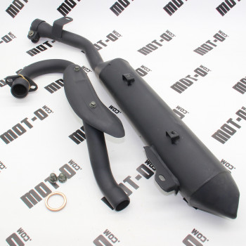 Глушник чорний Shineray XY200GY-6С