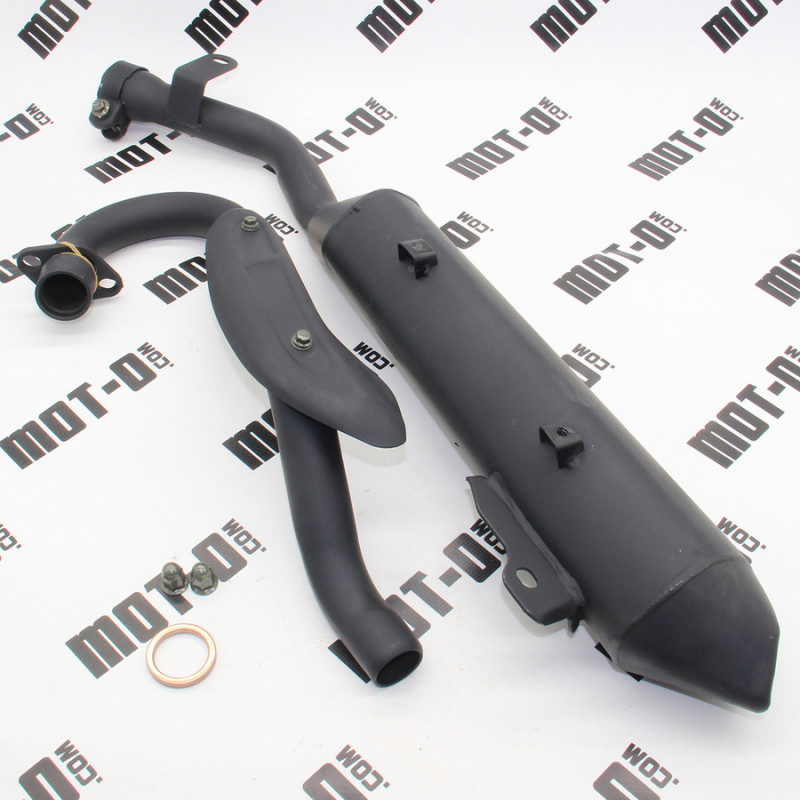 Глушник чорний Shineray XY200GY-6С