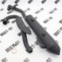 Глушитель черный Shineray XY200GY-6С