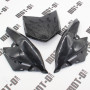 Пластик обтекатель фары, черный Shineray XY200GY-6С