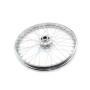 Диск передний R21*1,60J хром. (12мм) (4 отв. креп. торм. диска) Shineray XY200GY-6С