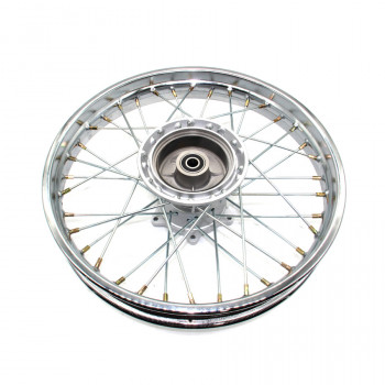 Диск задній R18*2,15J хром (під бараб., 17мм, 6 болт. зірки) Shineray XY200GY-6С