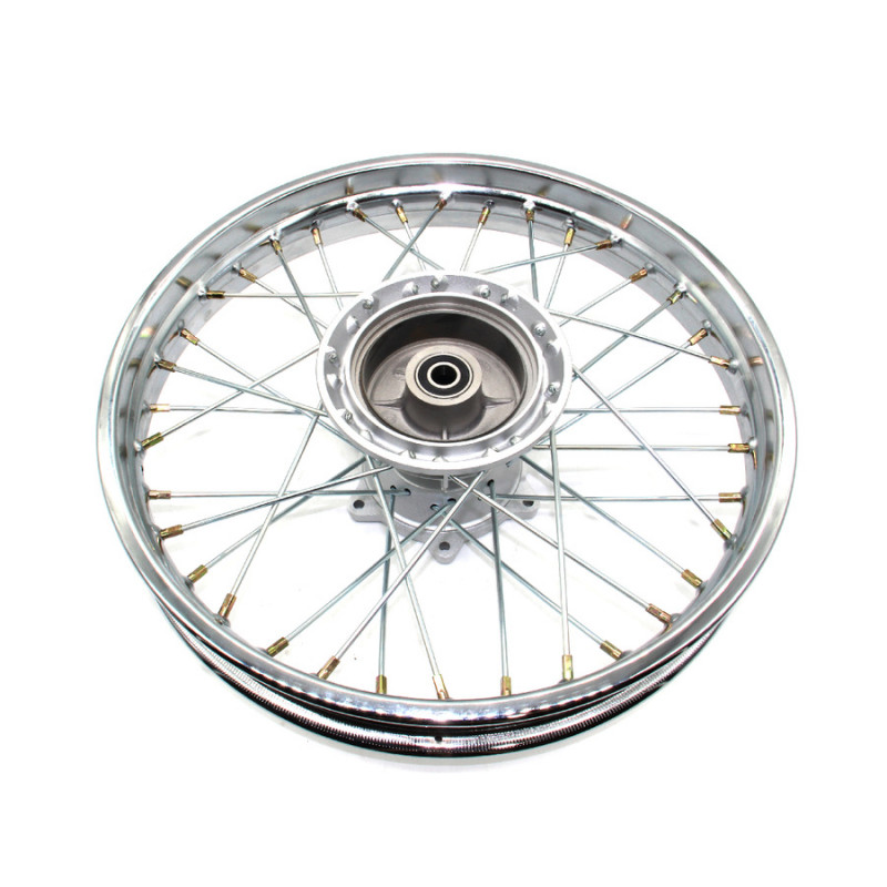Диск задній R18*2,15J хром (під бараб., 17мм, 6 болт. зірки) Shineray XY200GY-6С