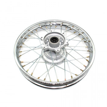 Диск задній R18*2,15J хром (під бараб., 17мм, 6 болт. зірки) Shineray XY200GY-6С