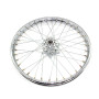 Диск перед. R21*1,60J (хром) (під вісь 15мм.) (6 болт. диска) Shineray XY200GY-6С