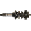 Первичный вал КПП в сборе Shineray XY250-3A (Z1)