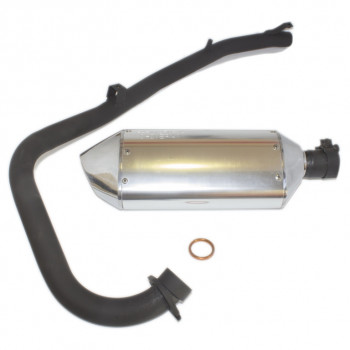 Глушник у зборі Shineray XY250-3A (Z1)