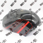 Пластик накладка бака (фальш бак) (черный) Shineray XY250-3A (Z1)