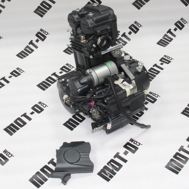 Двигун у зборі 170MM (вод. охл) Shineray XY250-3A (Z1)
