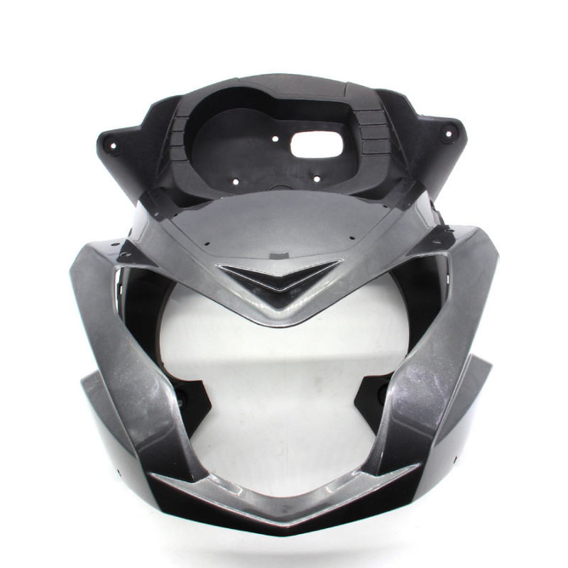 Обтекатель фары+пласт. спид., серый (NEW) Shineray XY250-3A (Z1)