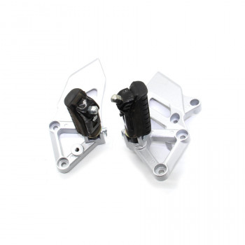 Підніжки водія (л+п) (NEW) Shineray XY250-3A (Z1)