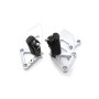 Подножки водителя (л+п) (NEW) Shineray XY250-3A (Z1)