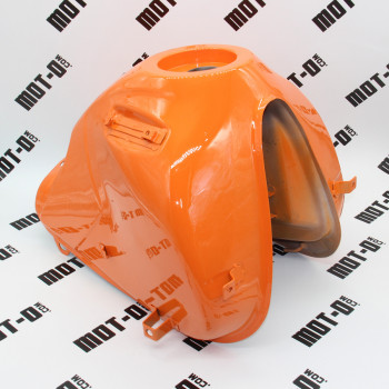Бак топливный, оранжевый Shineray XY250GY-6B