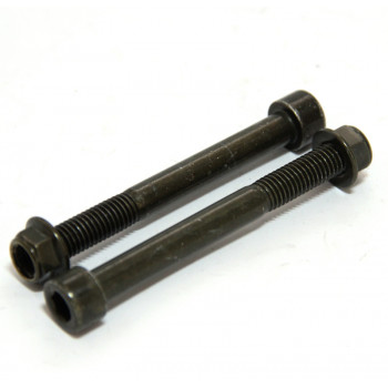 Гвинт M10×1.25×90+Гайка M10×1.5 (верхній гвинт кріплення заднього амортизатора) Shineray XY250GY-6B