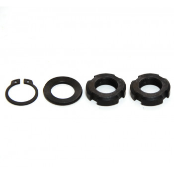 Гайка колінвала M16*1.6 (2шт)+(шайба зчеп. стопор. кільце) Shineray XY250GY-6B
