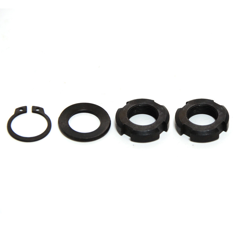 Гайка коленвала M16*1.6 (2шт)+(шайба сцеп.стопор. кольцо) Shineray XY250GY-6B