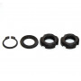 Гайка коленвала M16*1.6 (2шт)+(шайба сцеп.стопор. кольцо) Shineray XY250GY-6B