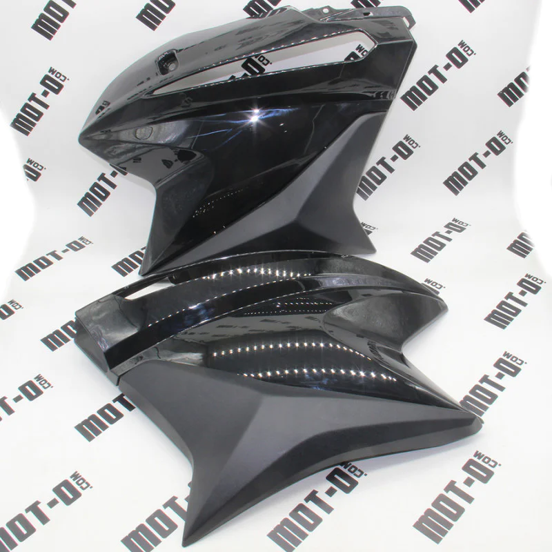 pyonページ ⭐ Пластик баку бок. пер. (л+п), чорний Shineray XY250GY-6B