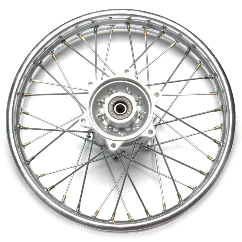 ⭐ Диск задній R17*2,15J (хром.) Shineray XY250GY-6B, купити в