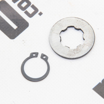 Шайба зчеп.+стопор. кільце Shineray XY250GY-6B