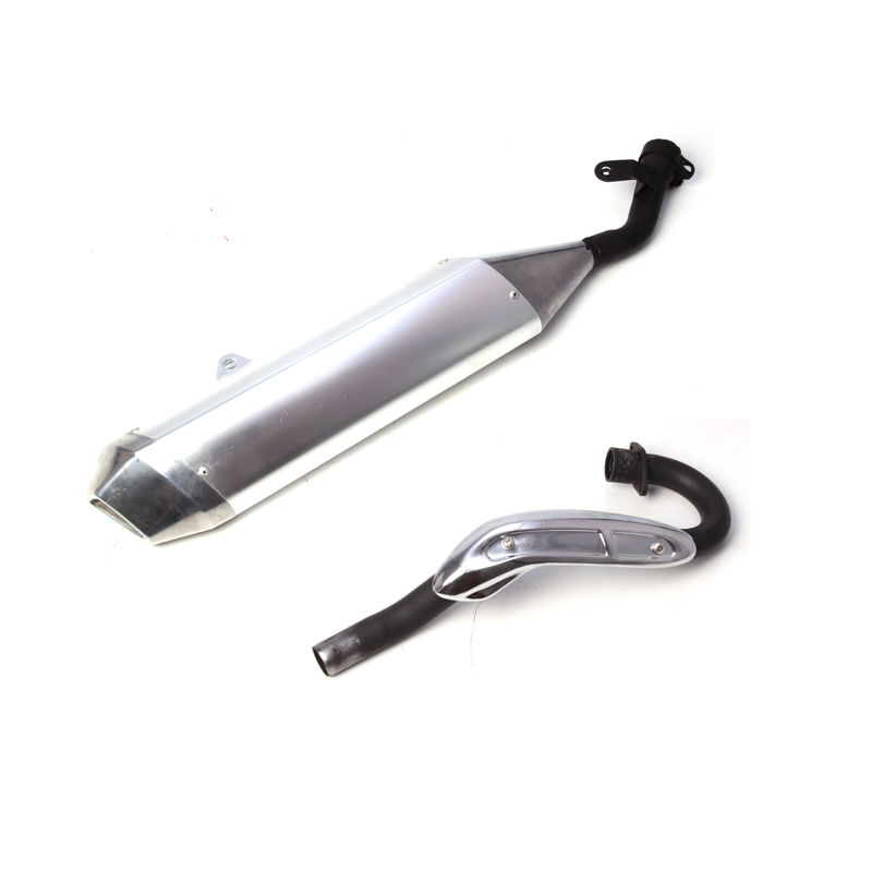 Глушник у зборі Shineray XY250GY-6B
