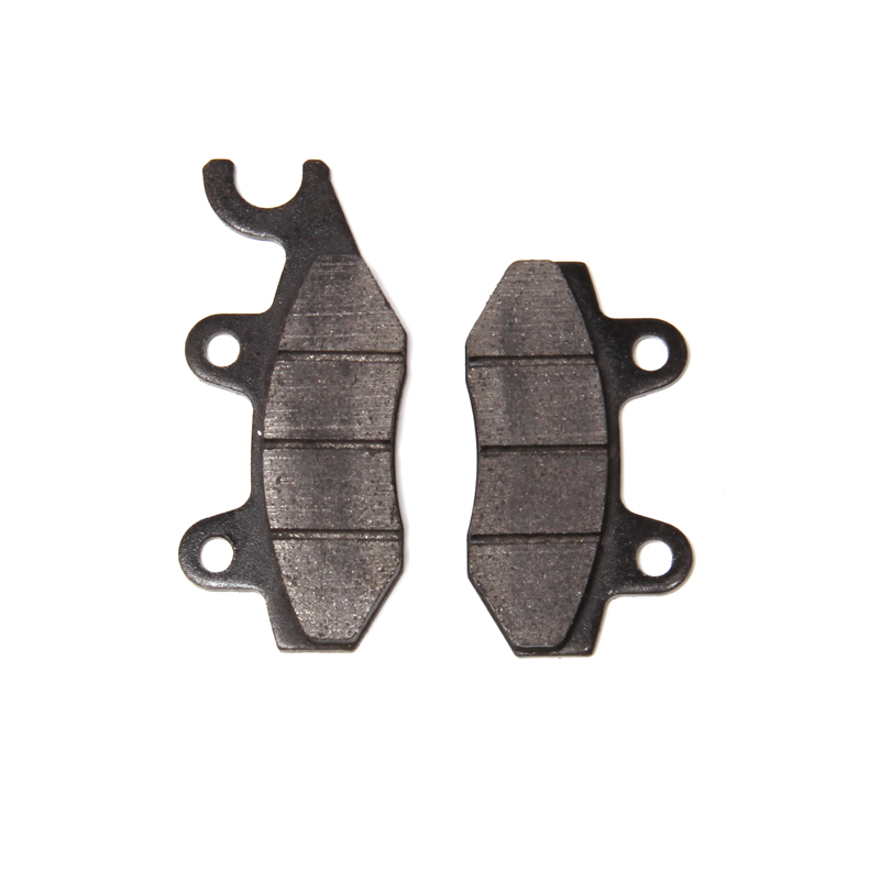 Колодки тормозные задние (ориг.) Shineray XY250GY-6B
