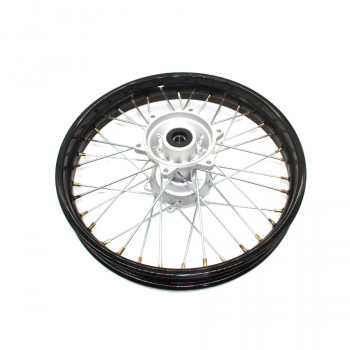 Диск задній R18*2,15J (чорний) Shineray XY250GY-6B