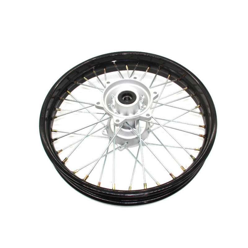 Диск задний R18*2,15J (черный) Shineray XY250GY-6B