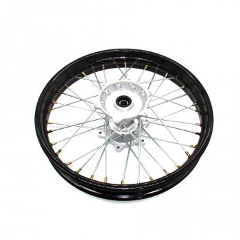 Диск задній R18*2,15J (чорний) Shineray XY250GY-6B