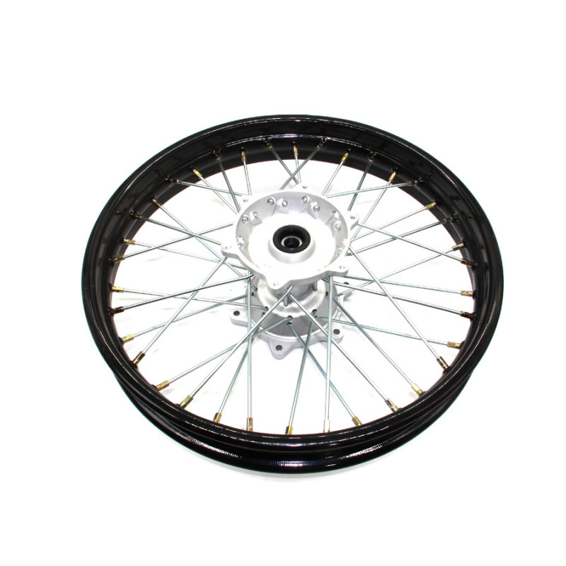 Диск задний R18*2,15J (черный) Shineray XY250GY-6B