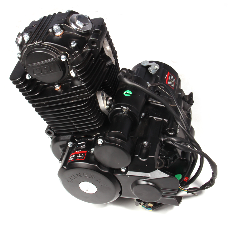 Двигатель в сборе 169FMM Shineray XY250GY-6B