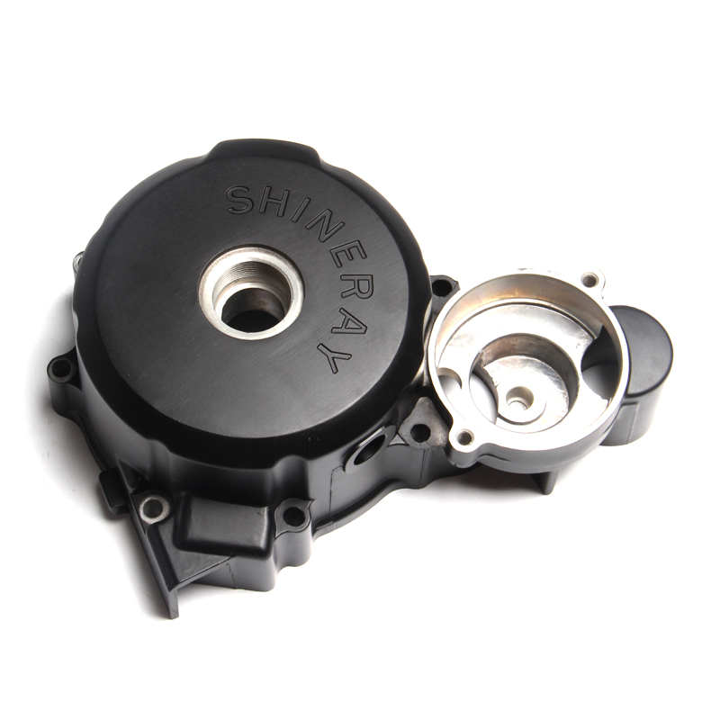 Кришка двигуна, (ліва) Shineray XY250GY-6B