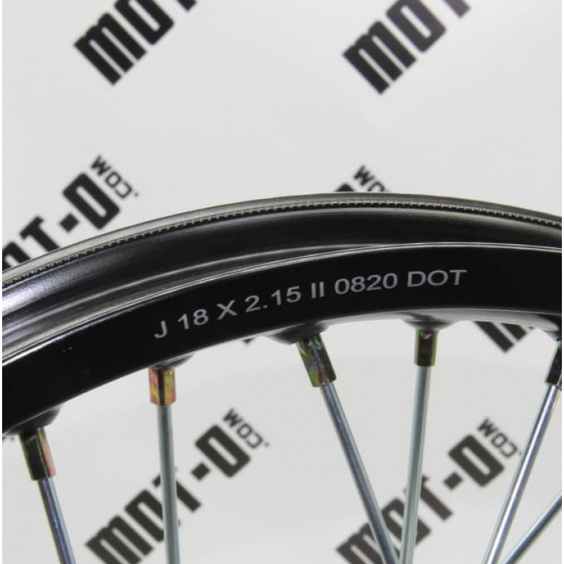 Диск задний R18*2,15J (алюм.) Shineray XY250GY-6B