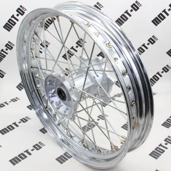 Диск задній R18*2,15J (хром) Shineray XY250GY-6B