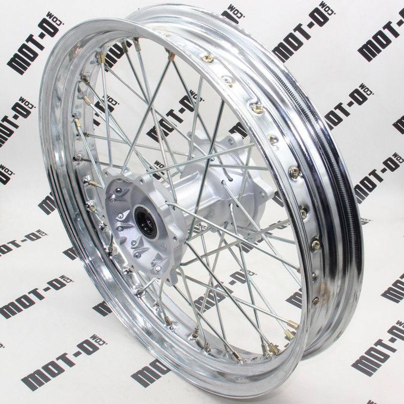 Диск задній R18*2,15J (хром) Shineray XY250GY-6B