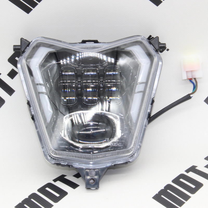 Фара в зборі XY250GY-6C (СXR 250)