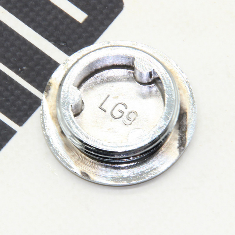 Пробка центральна, лівої кришки двигуна XY250GY-6C (СXR 250)
