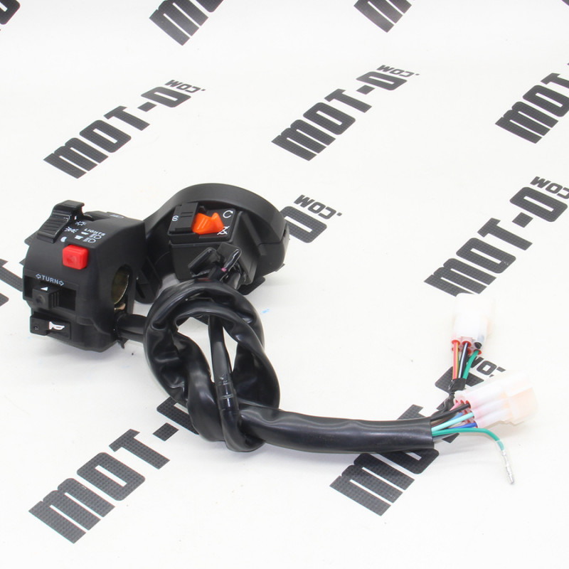 Блоки управления (л+п) XY250GY-6C (СXR 250)